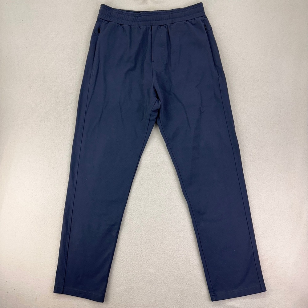Public Rec Daymaker Pants Mens 32/30 Blue Comfort Lounge Casual‎ Travel Gym